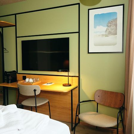 Hotel Vagar Sorvagur Bagian luar foto