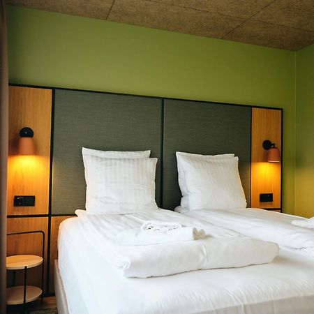Hotel Vagar Sorvagur Bagian luar foto