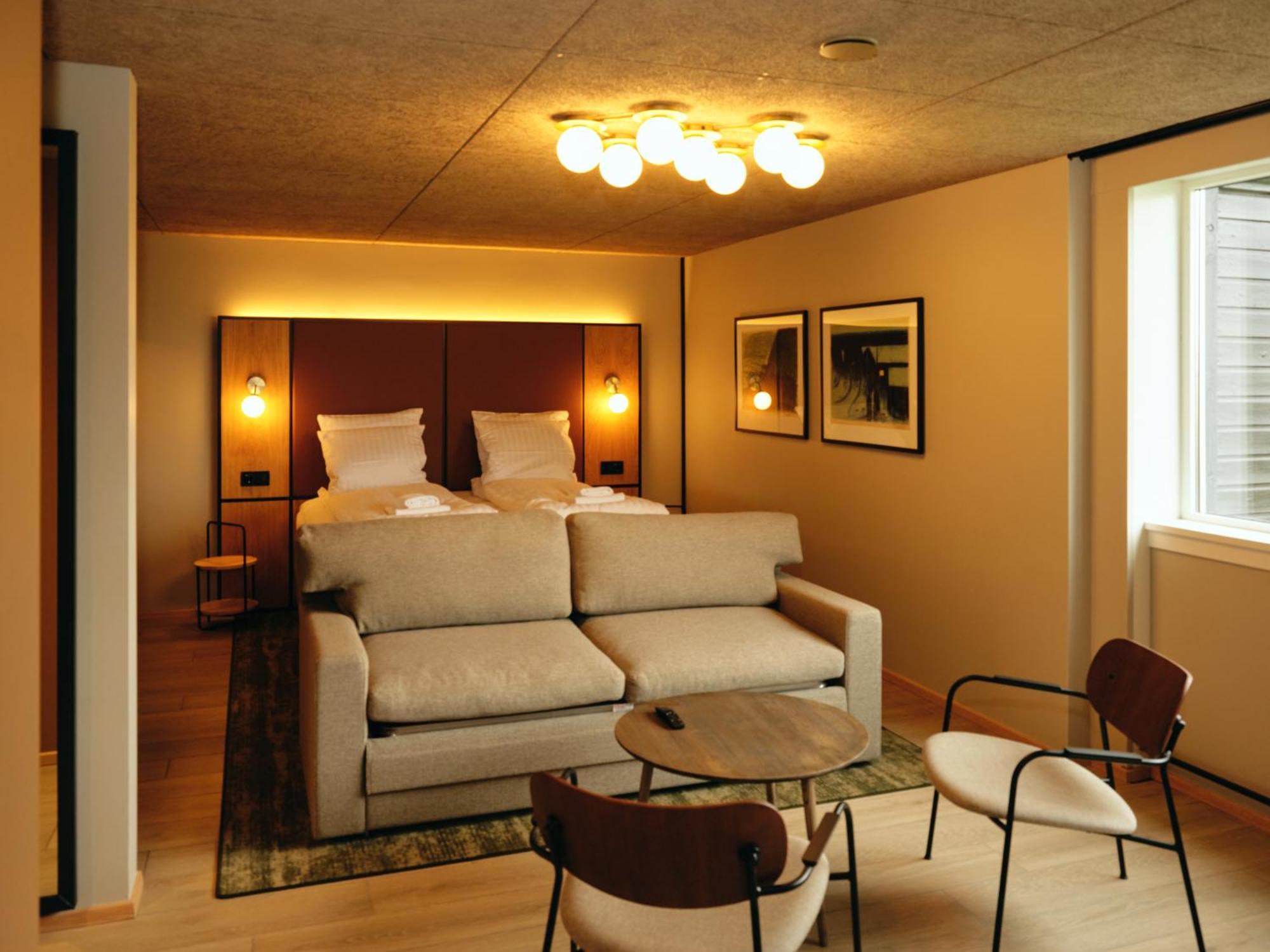 Hotel Vagar Sorvagur Bagian luar foto