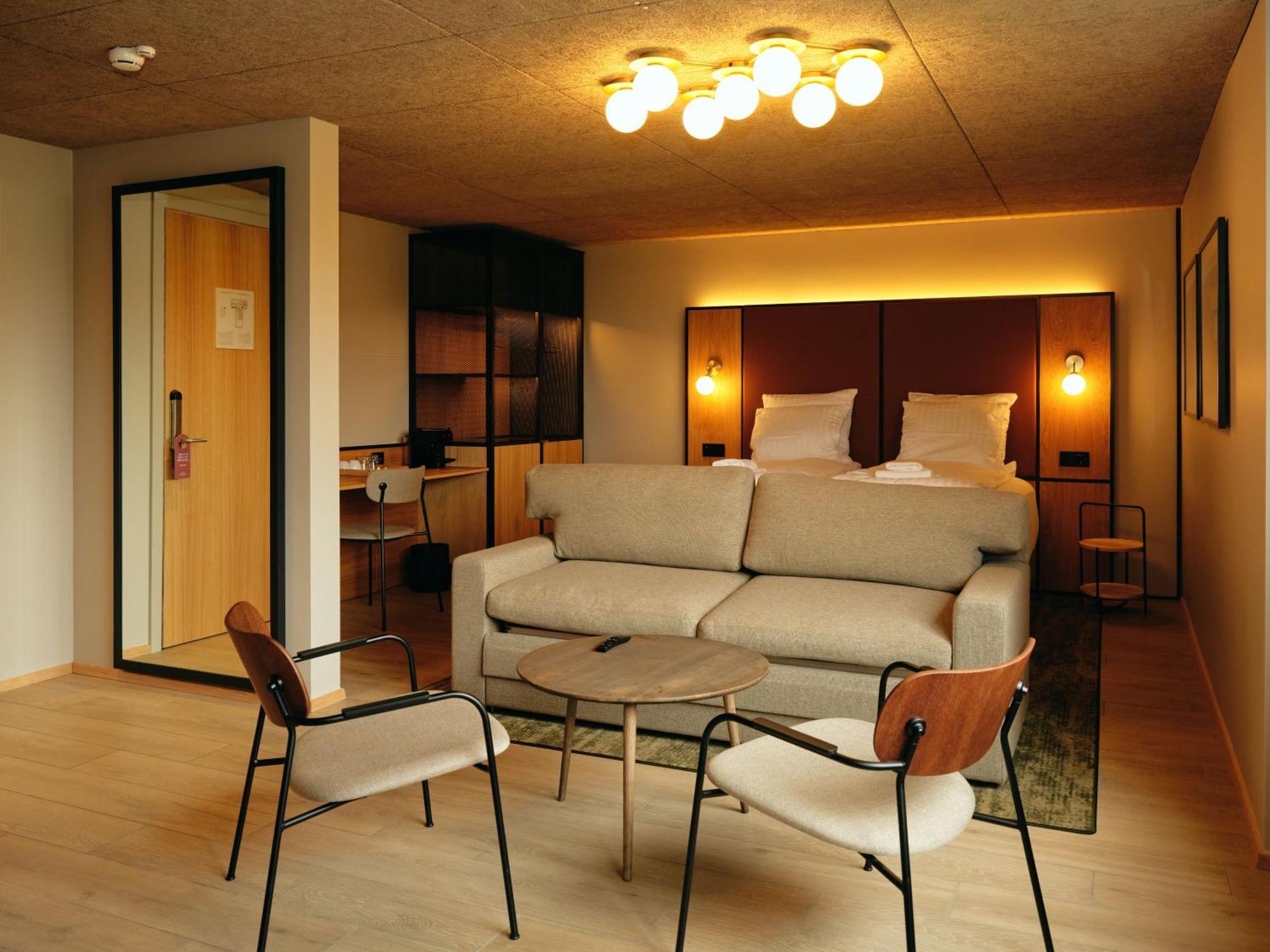 Hotel Vagar Sorvagur Bagian luar foto