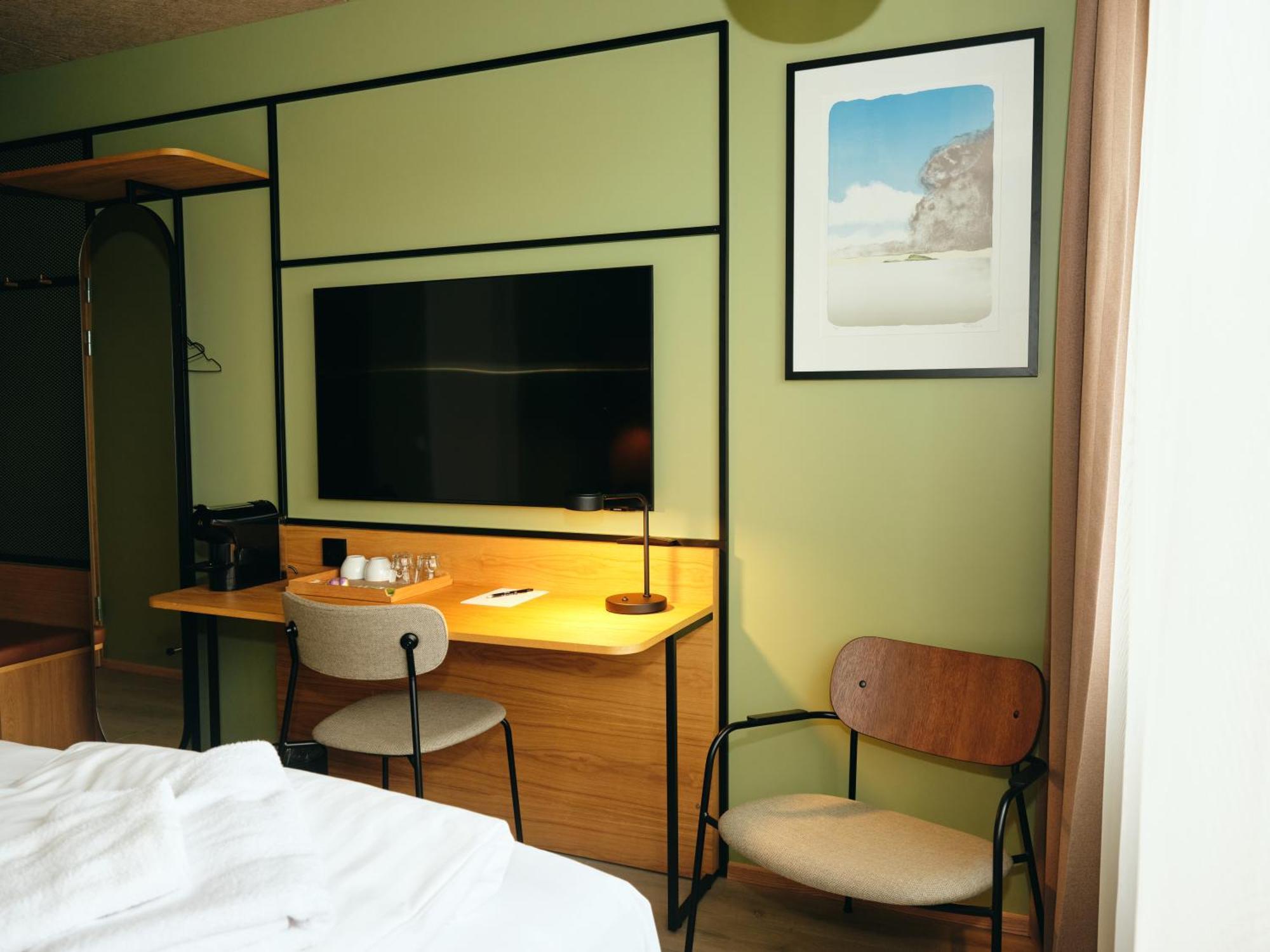 Hotel Vagar Sorvagur Bagian luar foto